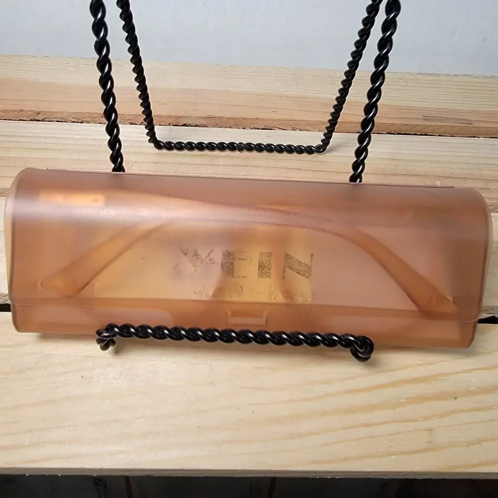 Vein LA Uptown RoseGold Plastic Frame Progressive Glasses 2.5 w/ Hard-shell Case